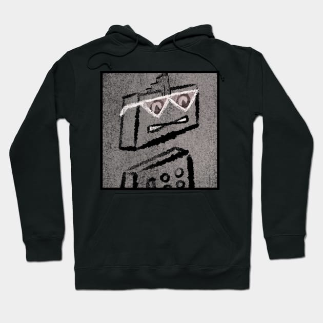 ChalkBot - Dank Hoodie by HazeyDesignLabs